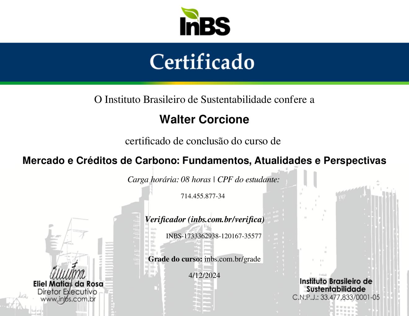 Mercado e Créditos de Carbono — Fundamentos, Atualidades e Perspectivas