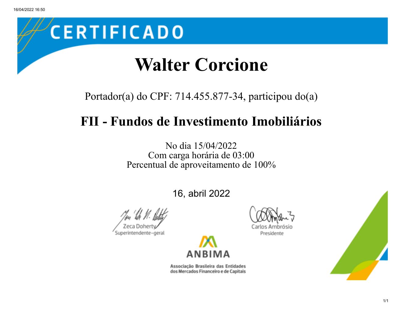 FII — Fundos de Investimento Imobiliários